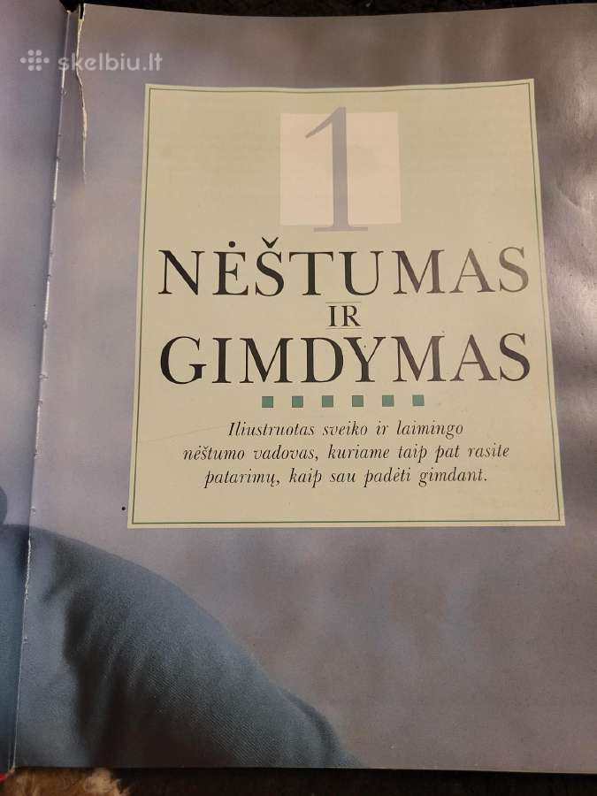 Motinos ir vaiko knyga - nuotraukos Nr. 2