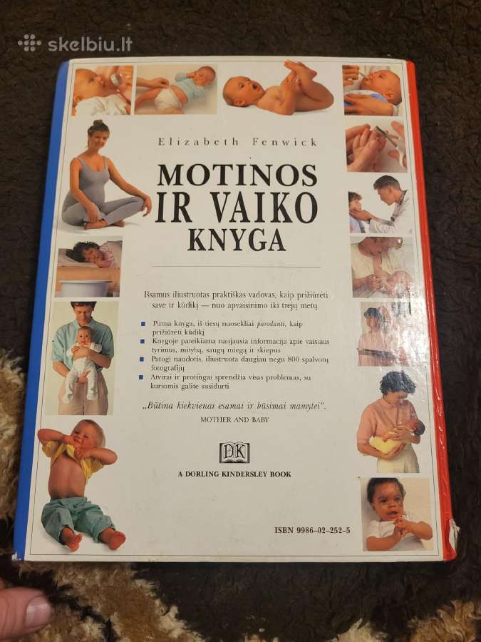 Motinos ir vaiko knyga - nuotraukos Nr. 6