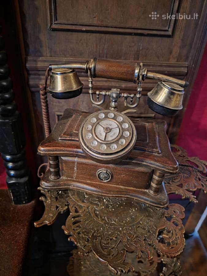 Retro laidinis telefonas