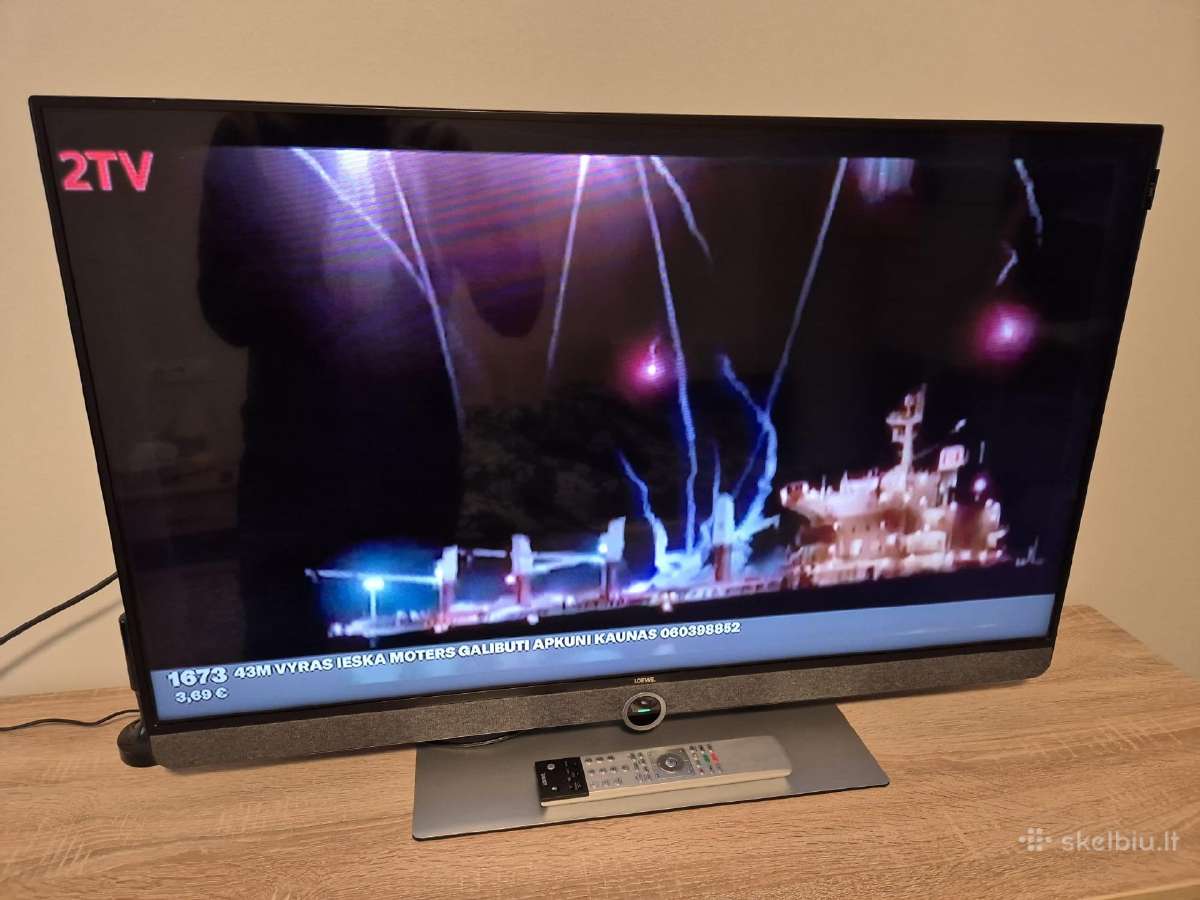 Loewe bild 3 televizorius