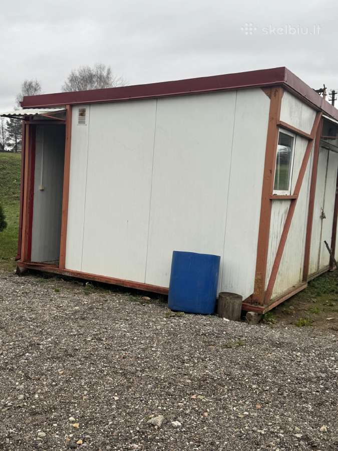 Sodo namelis,garažas,malkinė. - nuotraukos Nr. 2