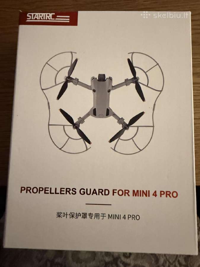 Dji mini 4 pro propelerių apsauga Startrc