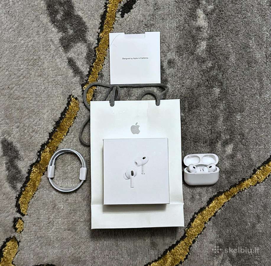 Airpods Pro Antros Generacijos.