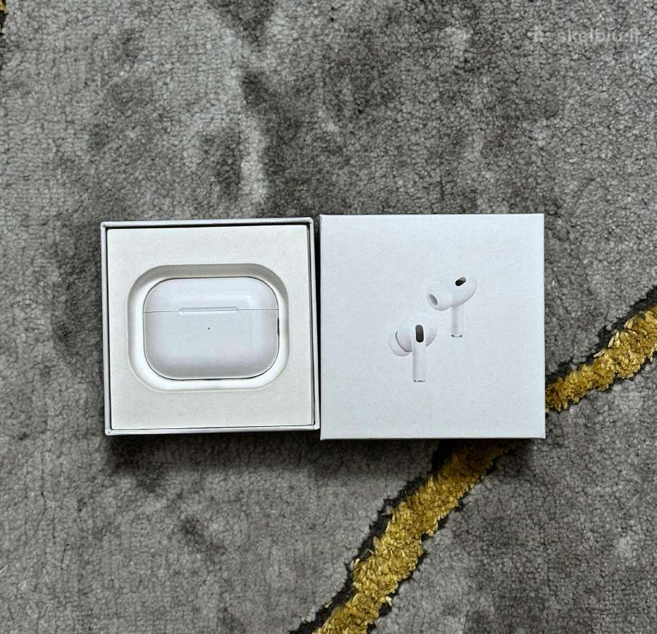 Airpods Pro Antros Generacijos. - nuotraukos Nr. 2