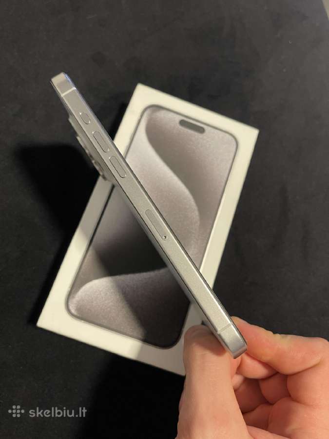 iPhone 15 pro max 512gb