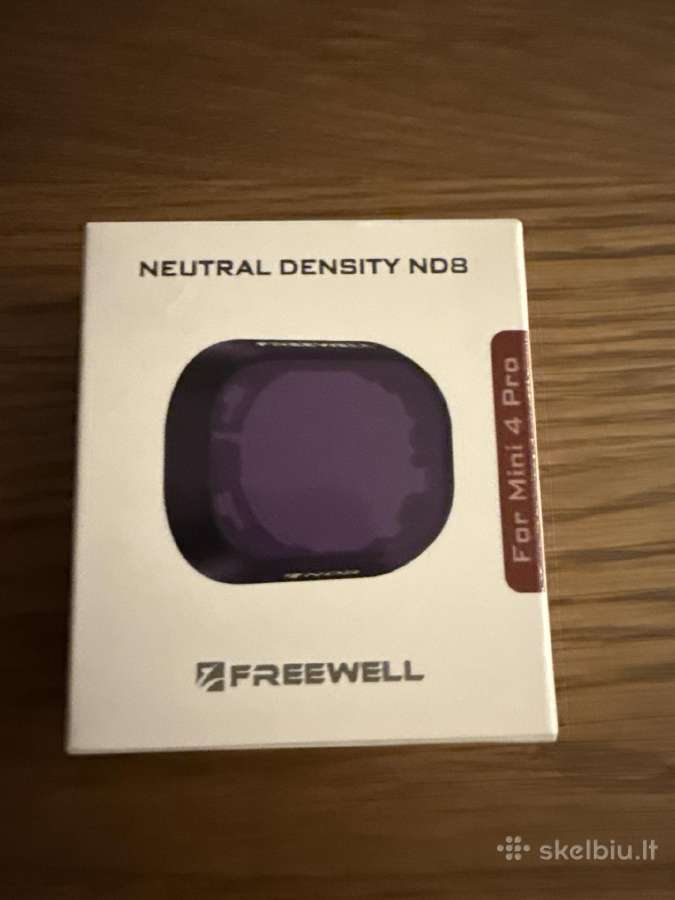Dji mini 4 pro kameros filtras freewell