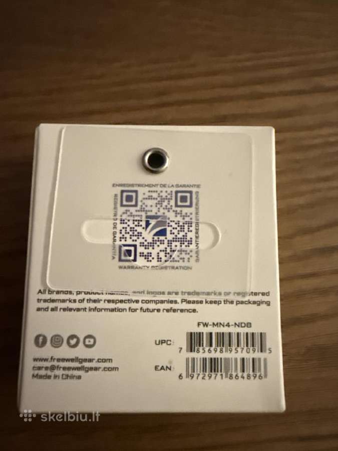 Dji mini 4 pro kameros filtras freewell - nuotraukos Nr. 2