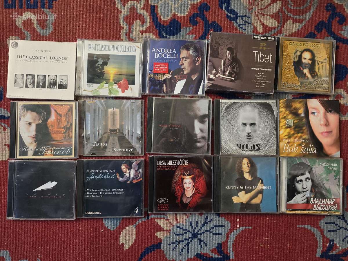Muzikos CD