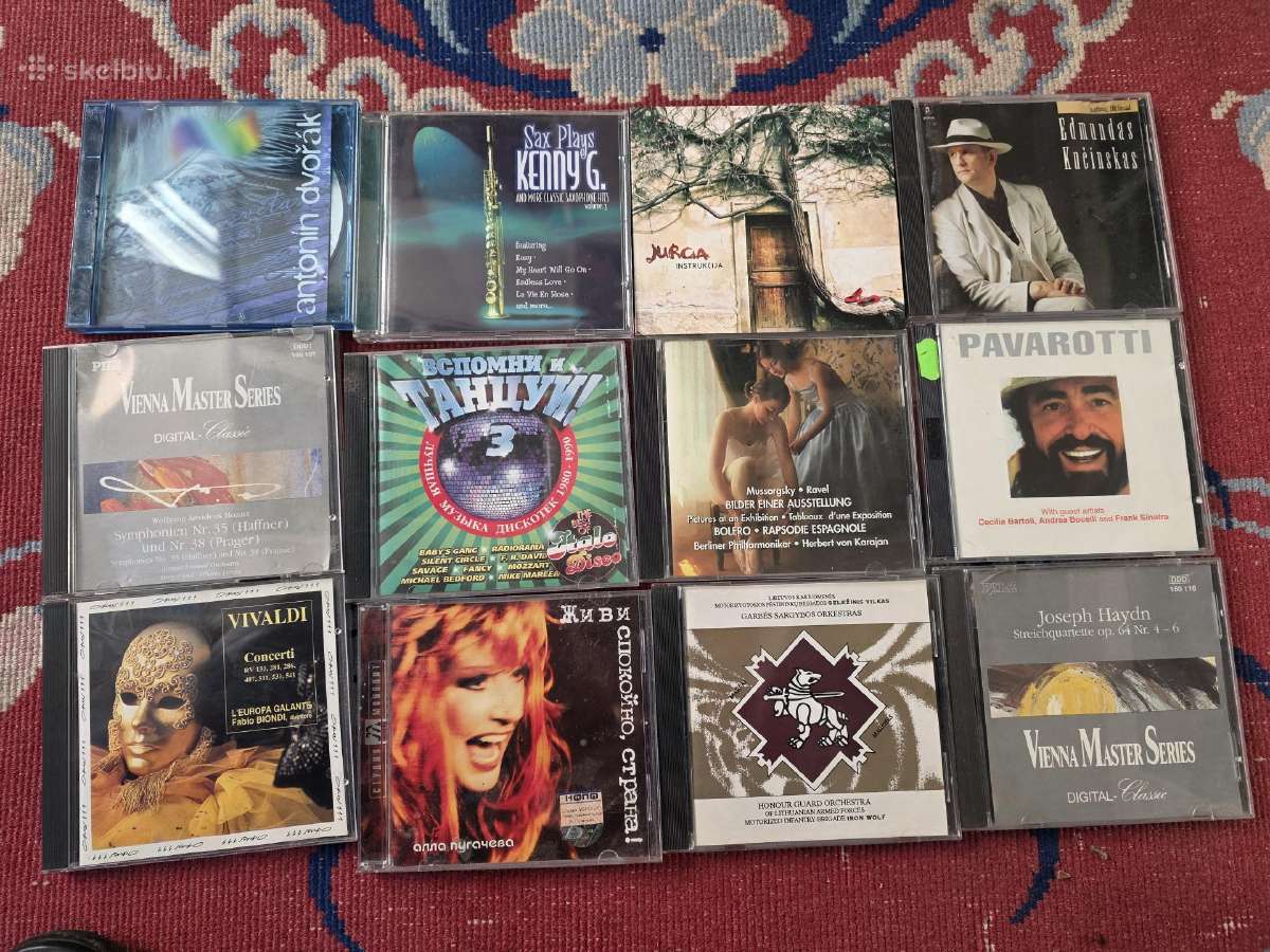 Muzikos CD - nuotraukos Nr. 3