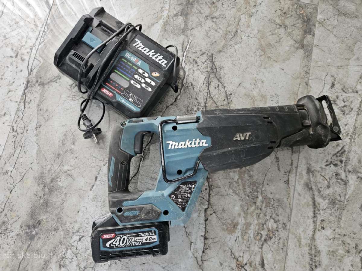 Makita tiesinis pjūklas - nuotraukos Nr. 4