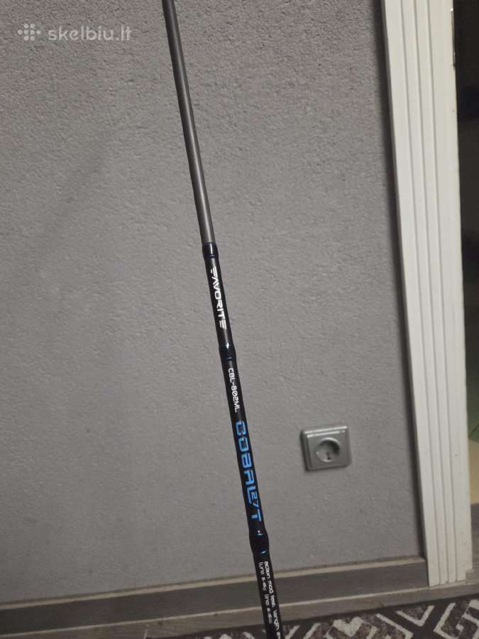 Parduodu Favorite Cobalt spiningą 2.40 m (5-18g)