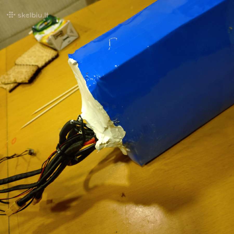 58.8v baterija 14ah ismanus bms