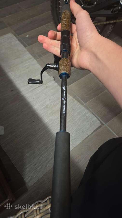 Parduodu Favorite Cobalt spiningą 2.40 m (5-18g) - nuotraukos Nr. 3