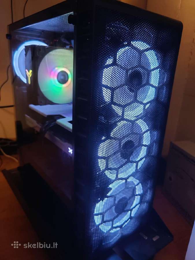 Be Gpu.r7 5700x3d 32gb 3200mhz cl16 B550 1tb nvme