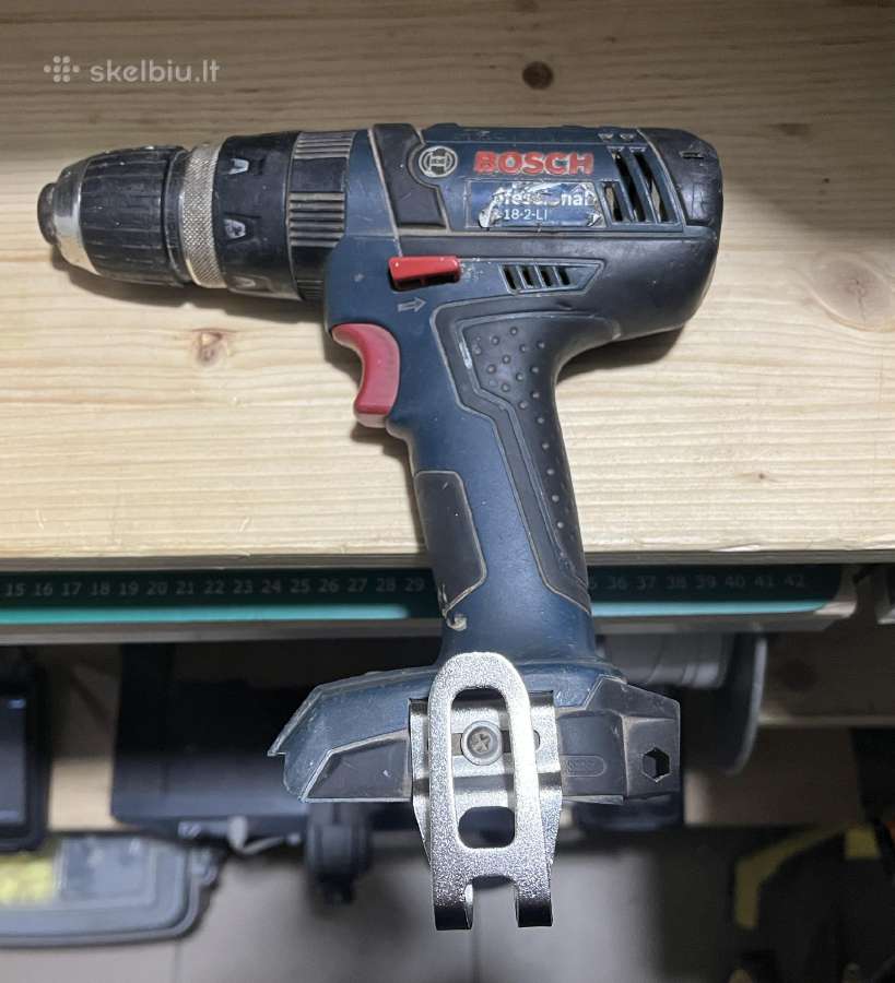 Bosch Gsb 2 Li smuginis suktukas