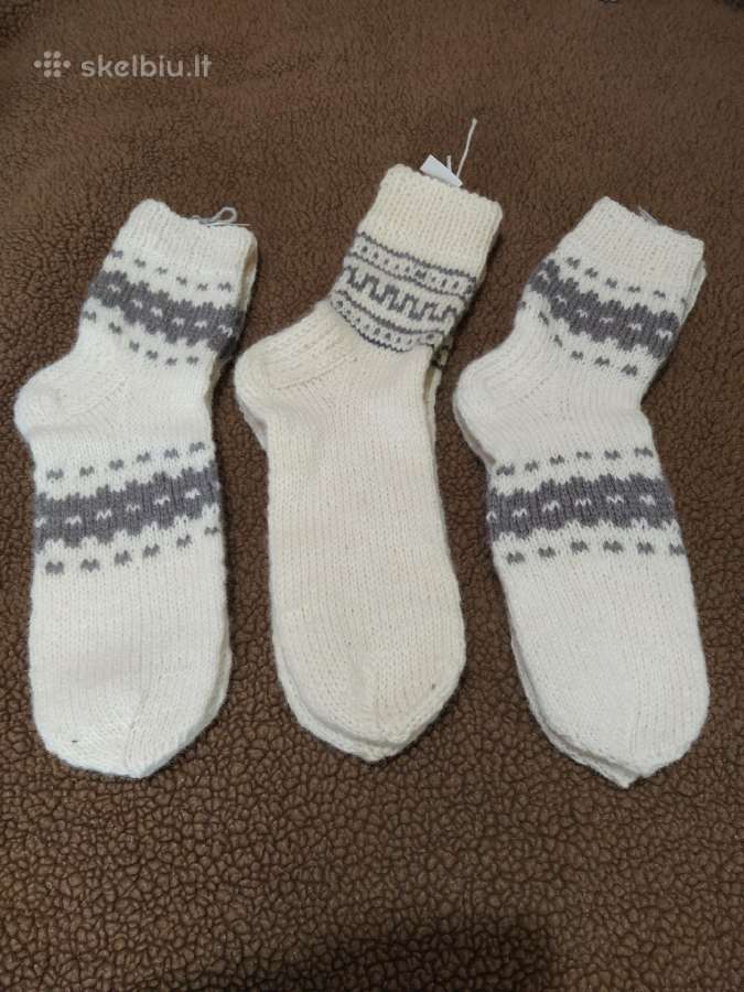 Vilnones kojines , avies vilna - nuotraukos Nr. 5