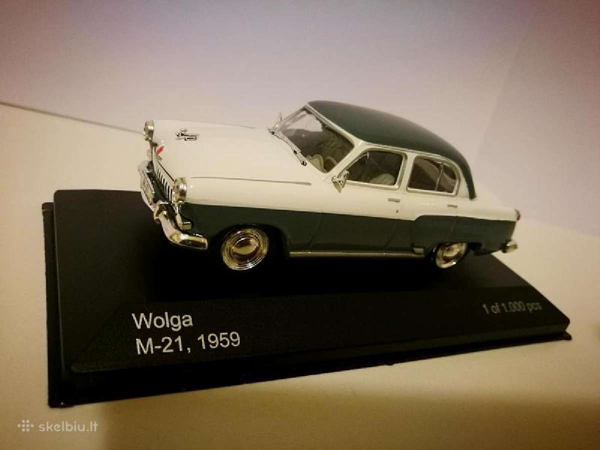 Modeliukas Gaz M21 Volga - nuotraukos Nr. 2