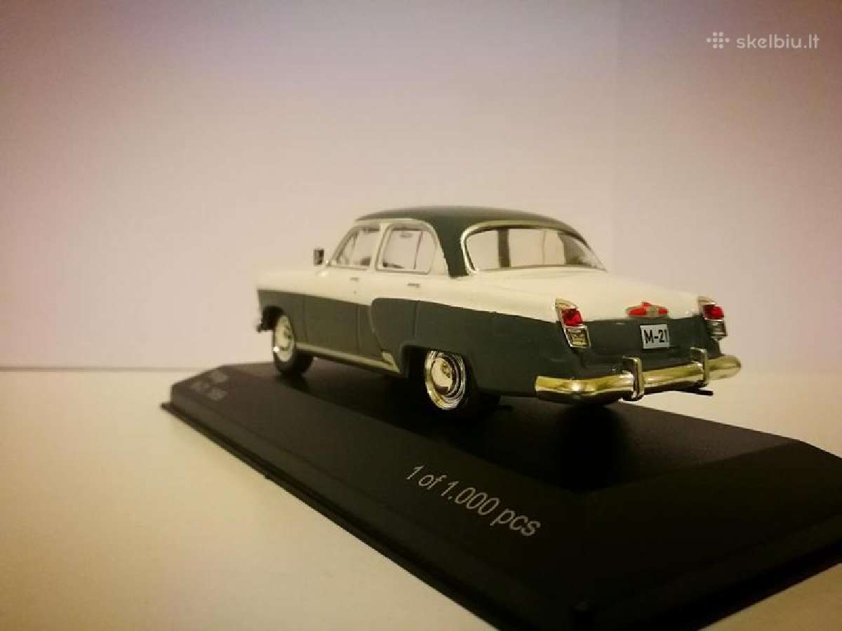 Modeliukas Gaz M21 Volga - nuotraukos Nr. 3