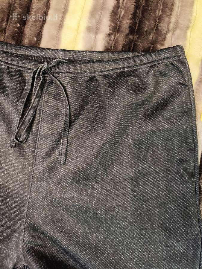 Kelnės pašiltintos 2xl dydis - nuotraukos Nr. 4