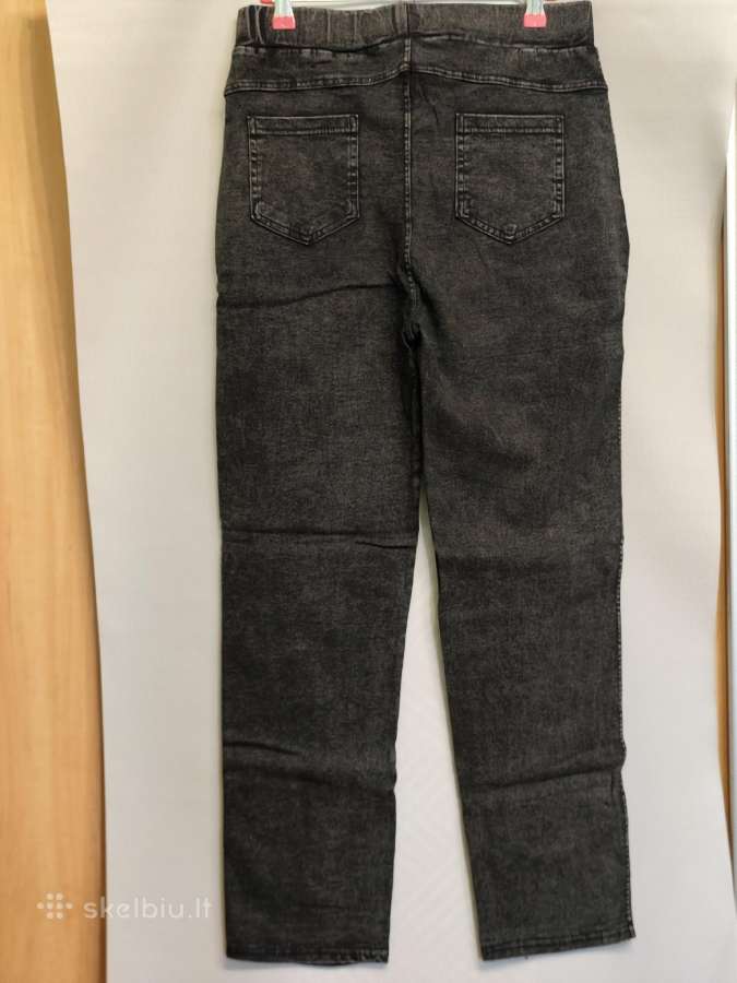 Dasire šiltinti labai tamprūs džinsai 2xl/3xl - nuotraukos Nr. 2