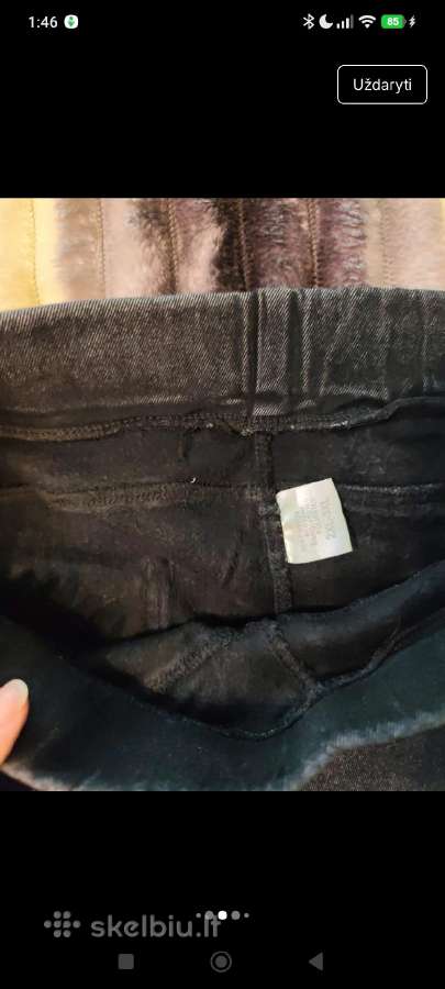 Dasire šiltinti labai tamprūs džinsai 2xl/3xl - nuotraukos Nr. 5