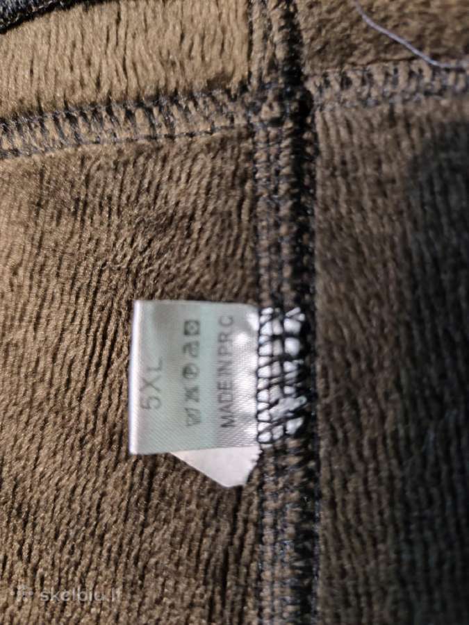 P. R. C. labai šiltos kelnės 5xl dydis - nuotraukos Nr. 5
