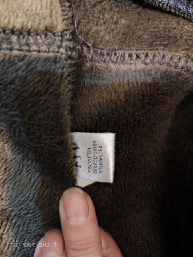 P. R. C. labai šiltos kelnės 5xl dydis - nuotraukos Nr. 6