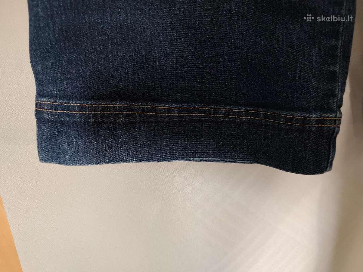 H&m platėjantys džinsai žemesnėm 44 dydis - nuotraukos Nr. 7