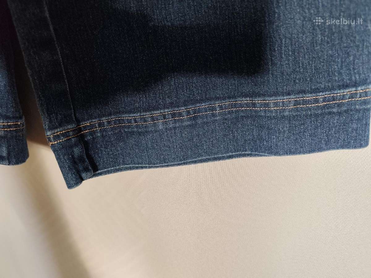 H&m platėjantys džinsai žemesnėm 44 dydis - nuotraukos Nr. 8