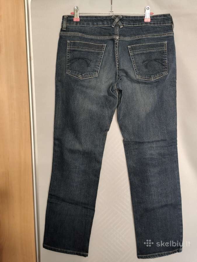 Indigo džinsai Uk12 (L) dydis - nuotraukos Nr. 3