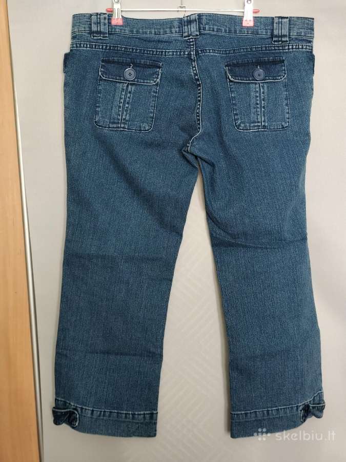 Denim co džinsiniai bridžai 44 dydis - nuotraukos Nr. 2
