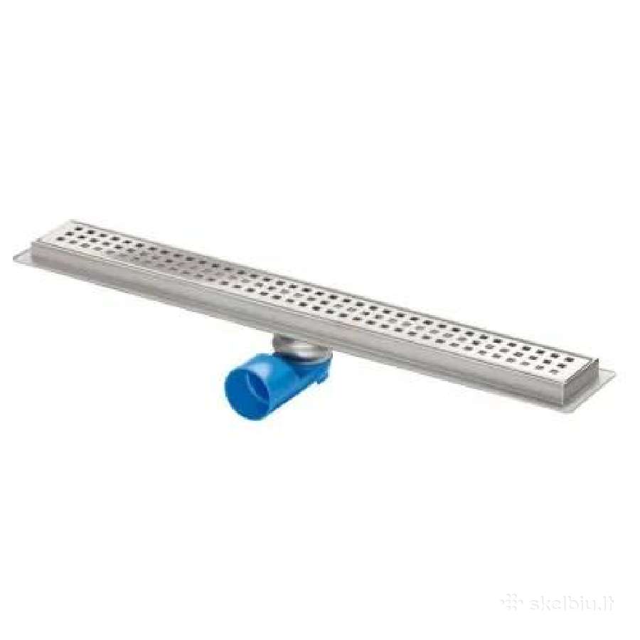 Nerudijančio plieno dušo latakas Van den berg 70cm - nuotraukos Nr. 2