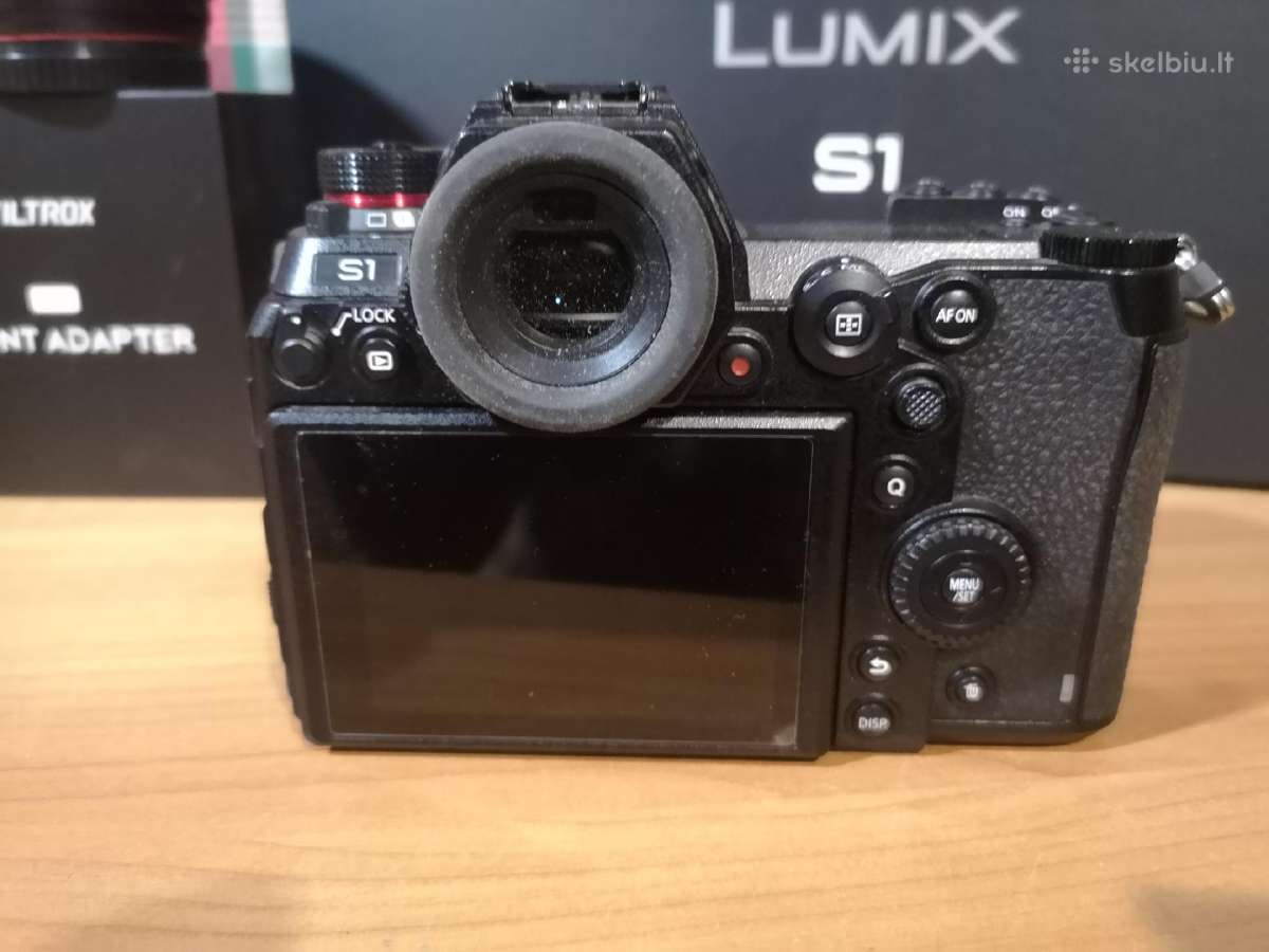 Panasonic S1 - nuotraukos Nr. 5