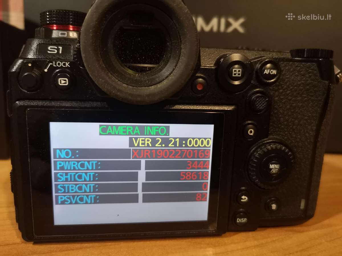 Panasonic S1 - nuotraukos Nr. 7