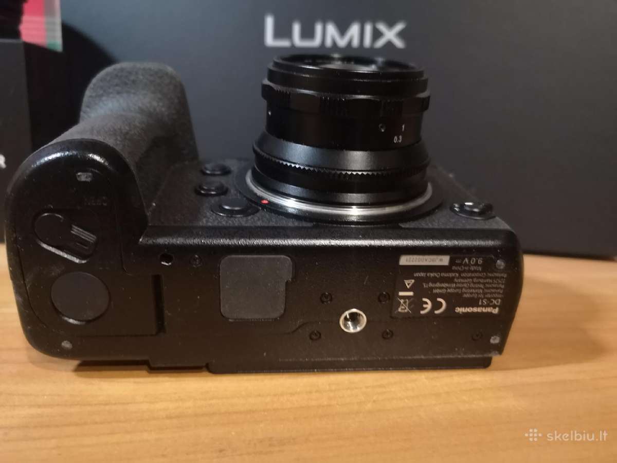 Panasonic S1 - nuotraukos Nr. 9
