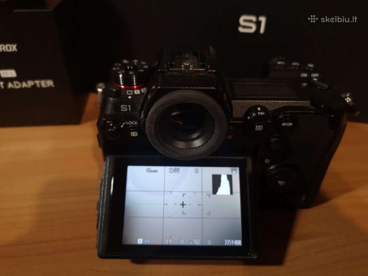 Panasonic S1 - nuotraukos Nr. 10