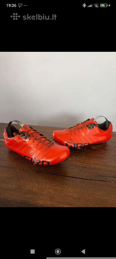 Giro Empire plento batai 41,5D Tik173g!