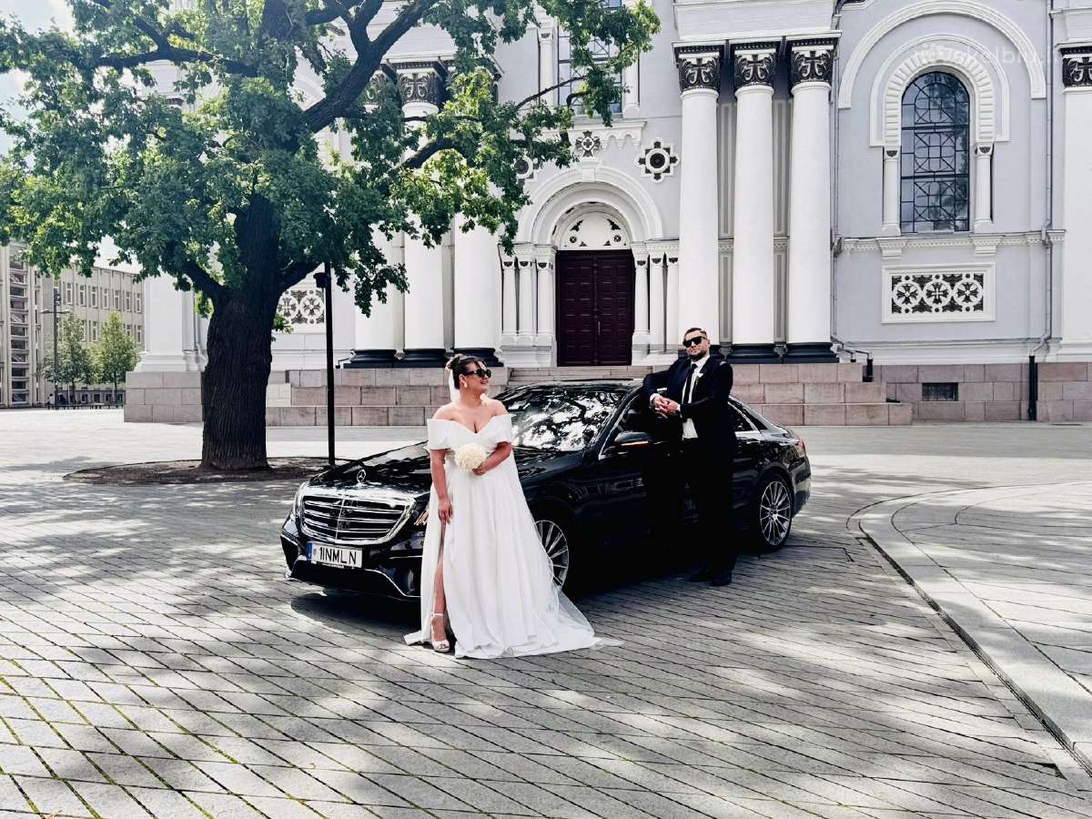 Jaunavedžių Transport Prabangūs Automobiliai Nuoma - nuotraukos Nr. 35