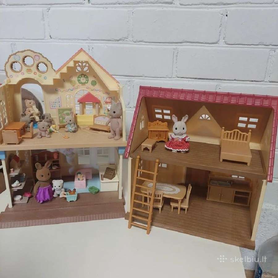 Sylvanian Families rinkiniai - nuotraukos Nr. 2