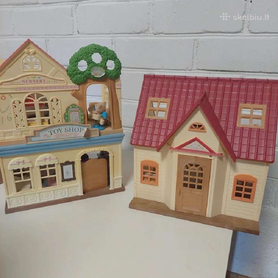 Sylvanian Families rinkiniai