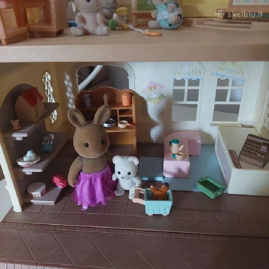 Sylvanian Families rinkiniai - nuotraukos Nr. 3