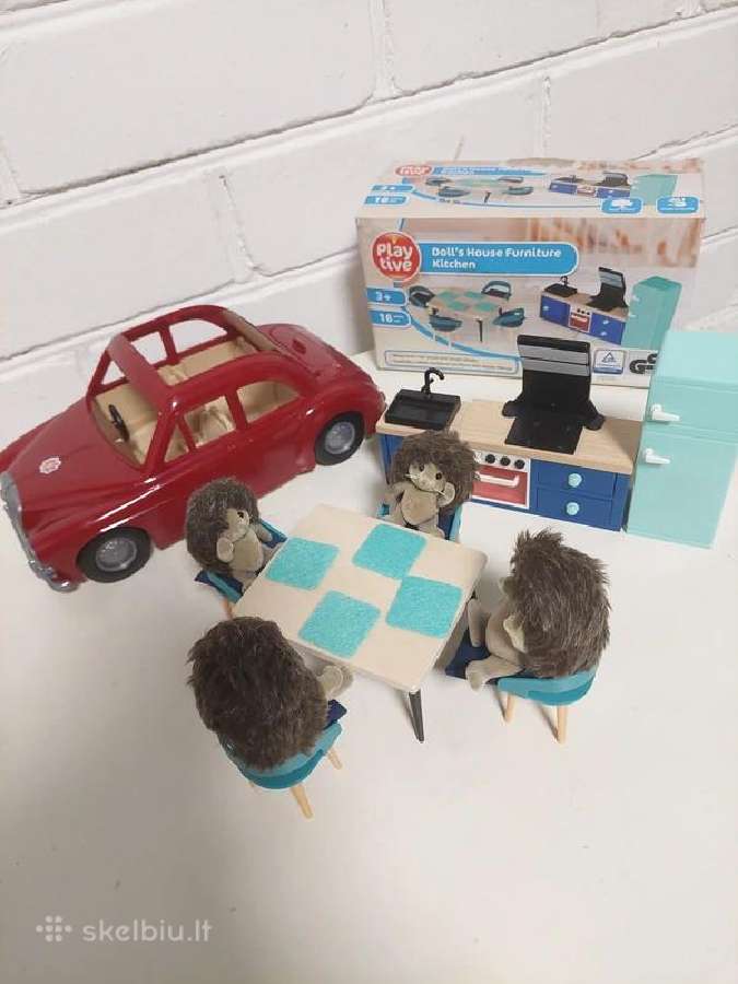 Sylvanian Families rinkiniai - nuotraukos Nr. 24
