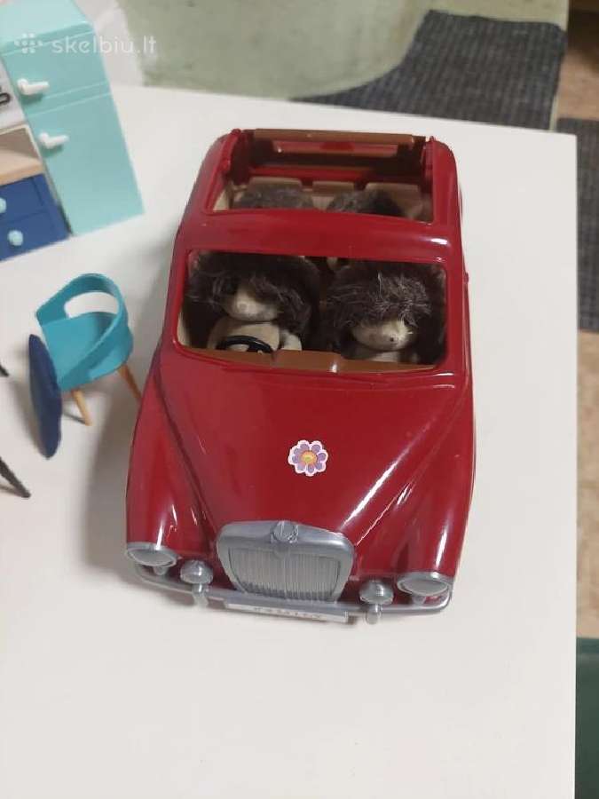 Sylvanian Families rinkiniai - nuotraukos Nr. 27