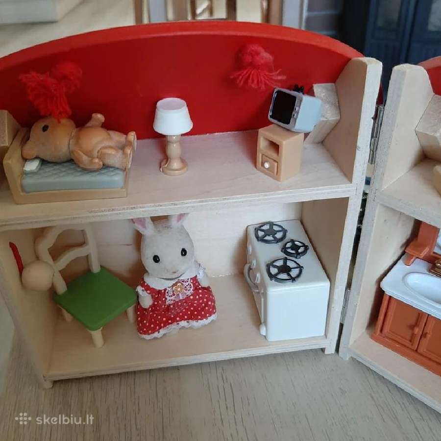 Sylvanian Families rinkiniai - nuotraukos Nr. 30