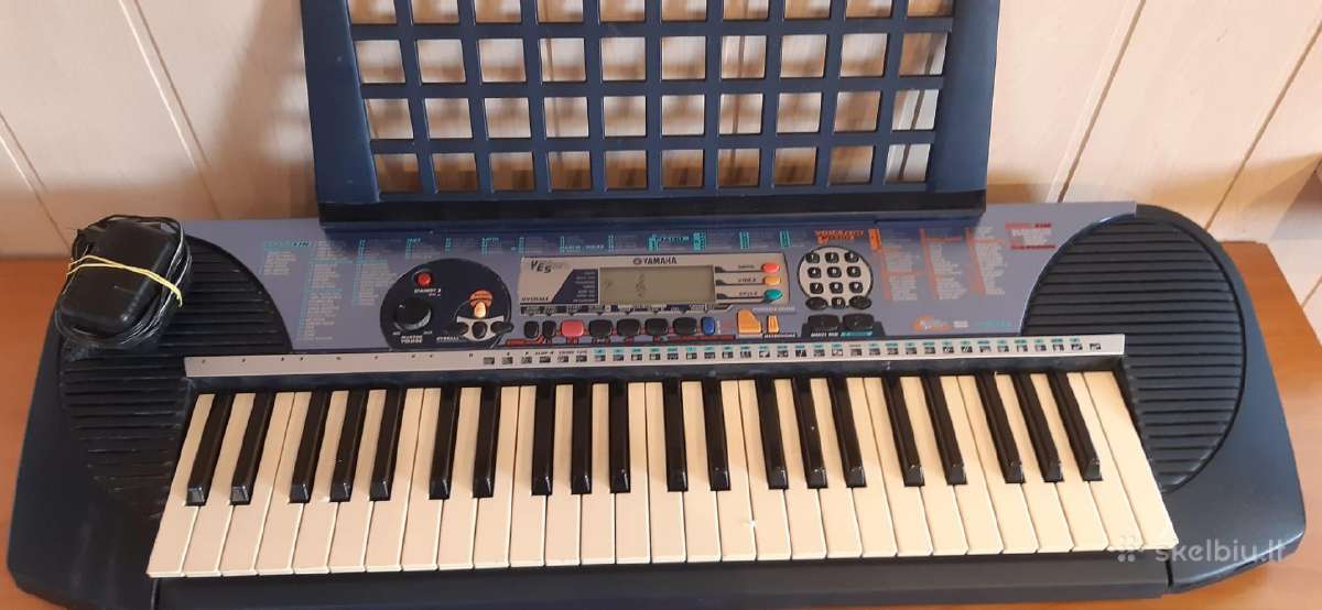 Yamaha klavišinis Psr - 140
