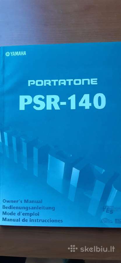 Yamaha klavišinis Psr - 140