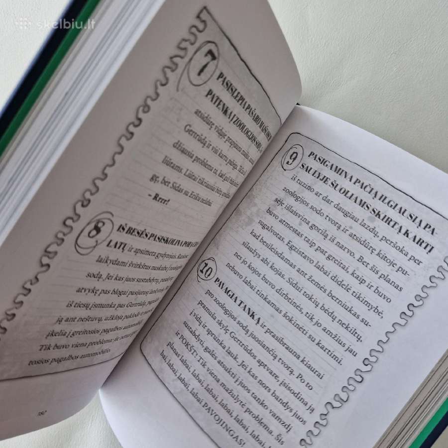 Nauja knyga "Slapta operacija „bananai“. David Wal - nuotraukos Nr. 5