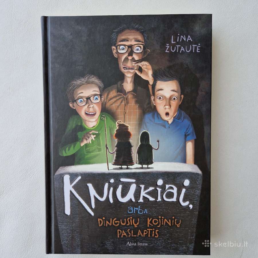 Nauja knyga "Kniūkiai, arba Pabėgusių kojinių isto