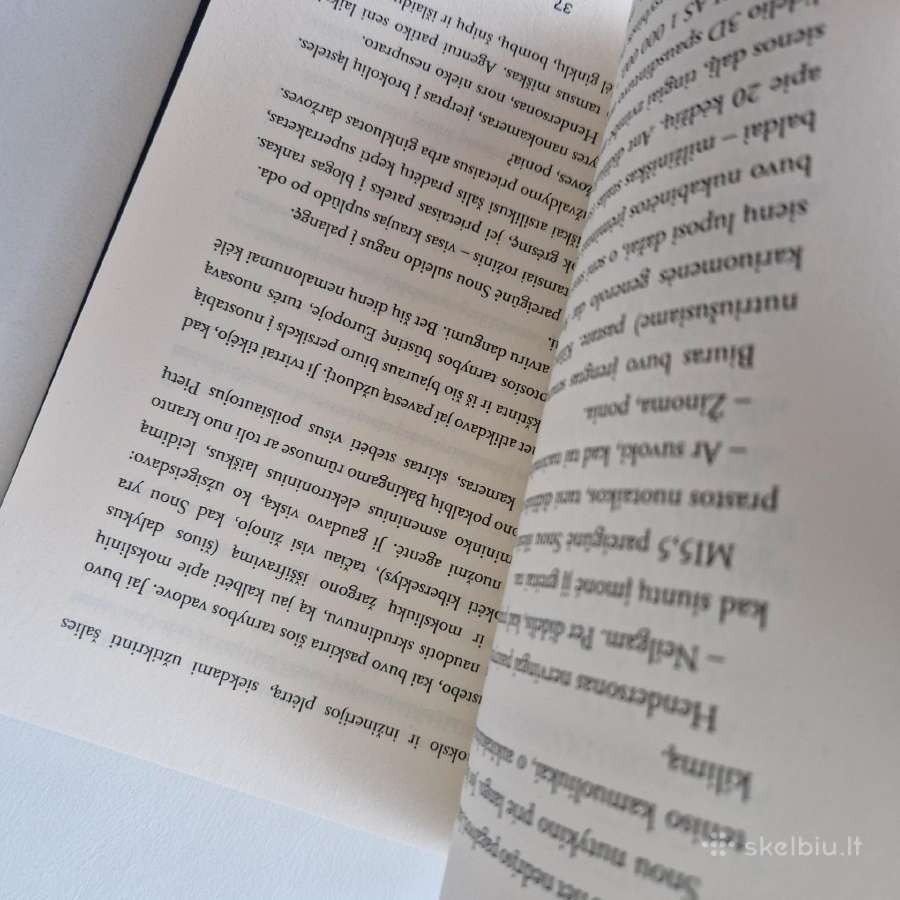 Nauja knyga "Universalioji mašina", Ally Kennen - nuotraukos Nr. 8