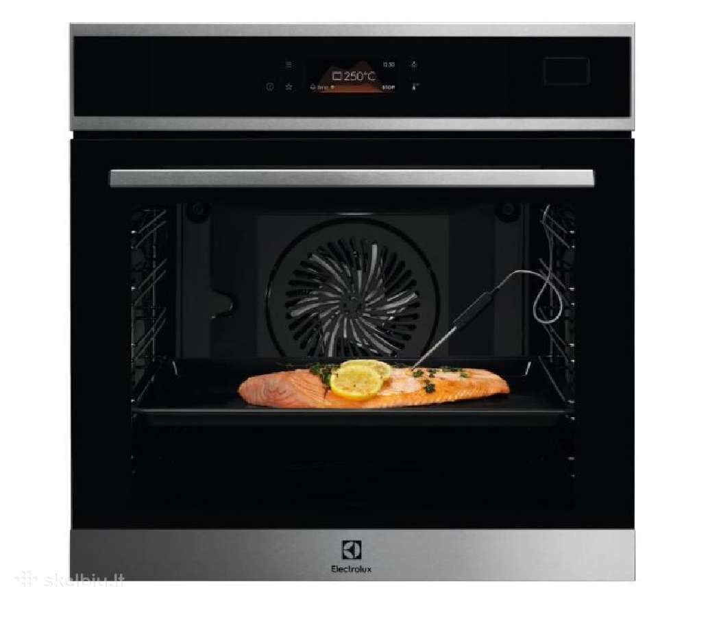 Nauja įmontuojama orkaitė Electrolux Y8sob39x